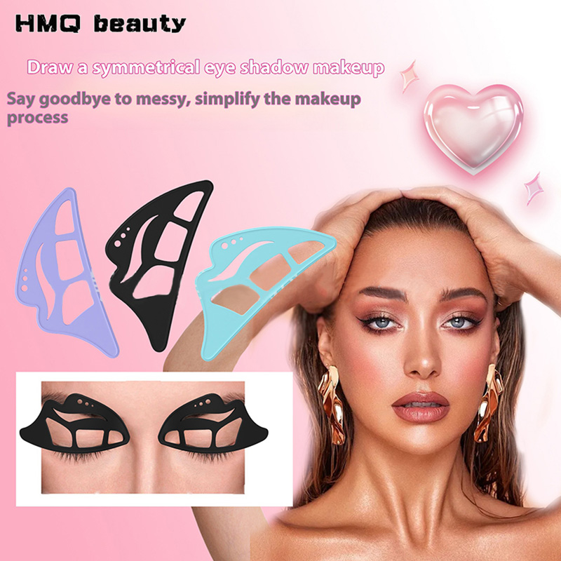 Beauty Makeup Eyeshadow - Estênceis de maquiagem para os olhos