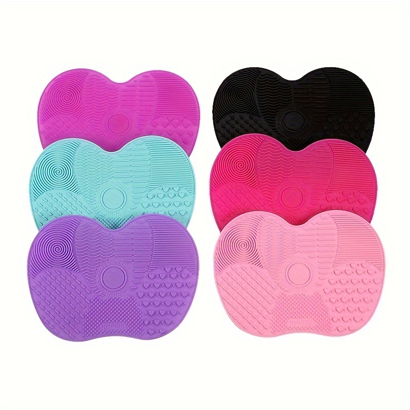 Makeup Brush Set - Tapete de limpeza de pincéis de