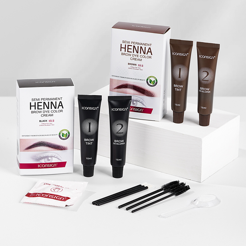 Bb Cream Tinted - Profissional henna cílios sobrancelha tintura matiz