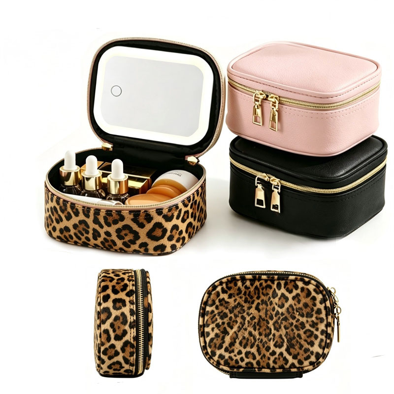 Beauty Bag Makeup - Bolsa de Armazenamento de Maquiagem LED