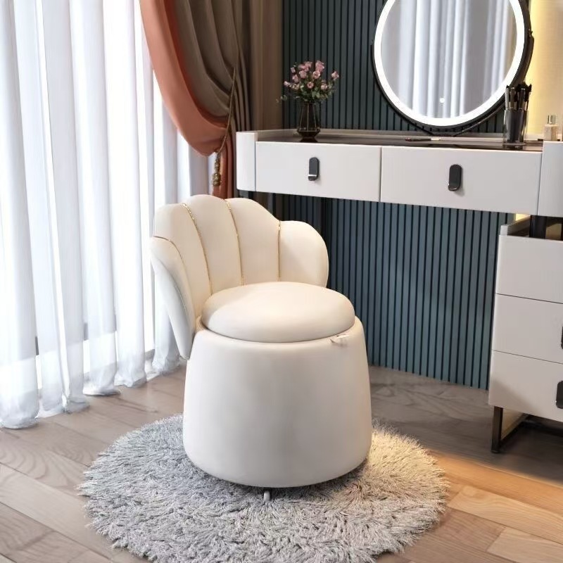 Beauty Makeup Chair - Cadeira de Maquiagem Elegante para Quarto