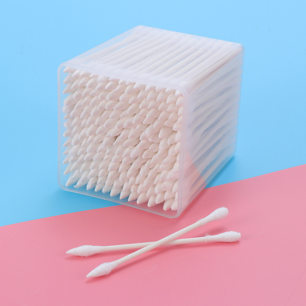 Beauty Makeup Tools - 600 Unidades de Cotonetes de Dupla