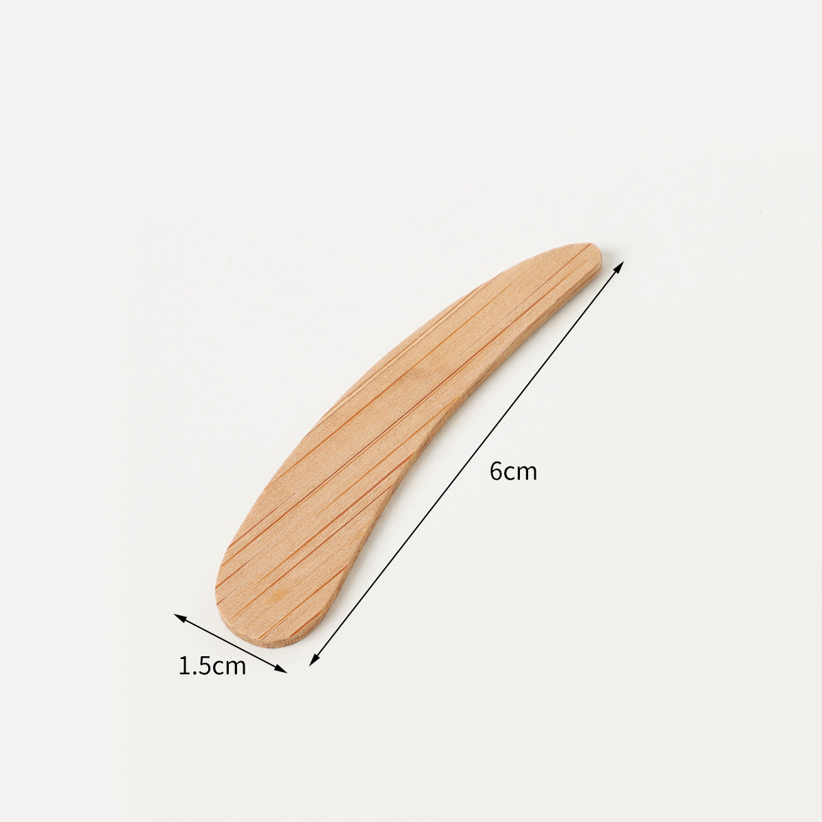 Beauty Makeup Tools - Espátula de Bambu para Máscara Facial