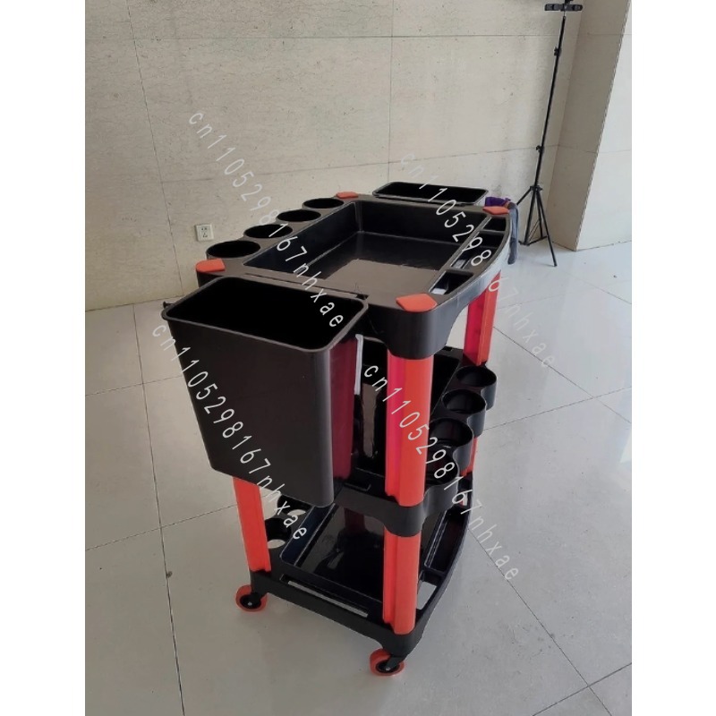 Beauty Makeup Trolley - Carrinho de Oficina Portátil para Maquiadores,