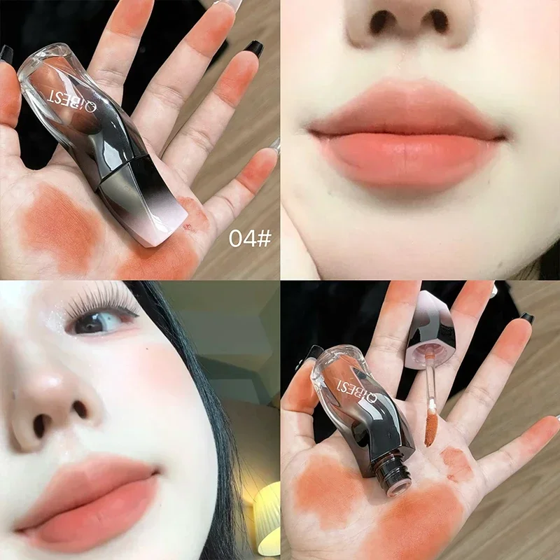 Beauty And Makeup - QIBEST Gloss Labial Matte em 4