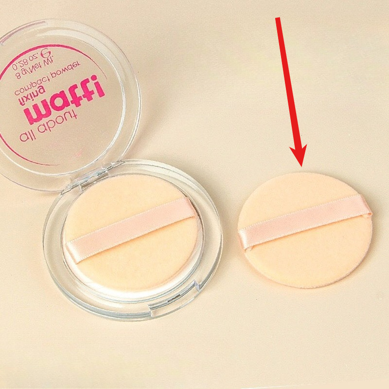 Beauty Makeup Store - 2 pçs em forma redonda facial