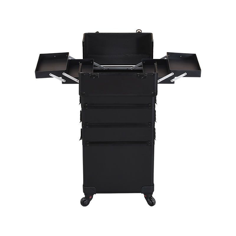 Beauty Makeup Trolley - Maleta de Maquiagem Profissional com 2/3/4