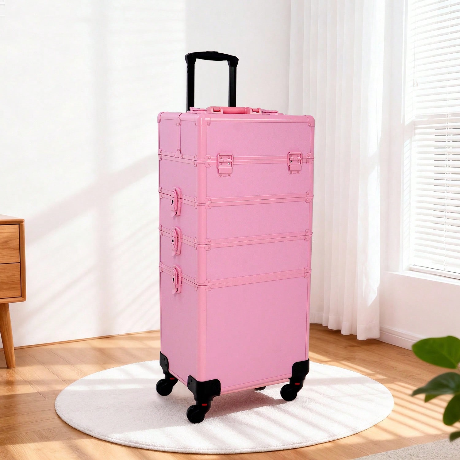 Beauty Makeup Trolley - Maleta de Maquiagem com Rodas 4