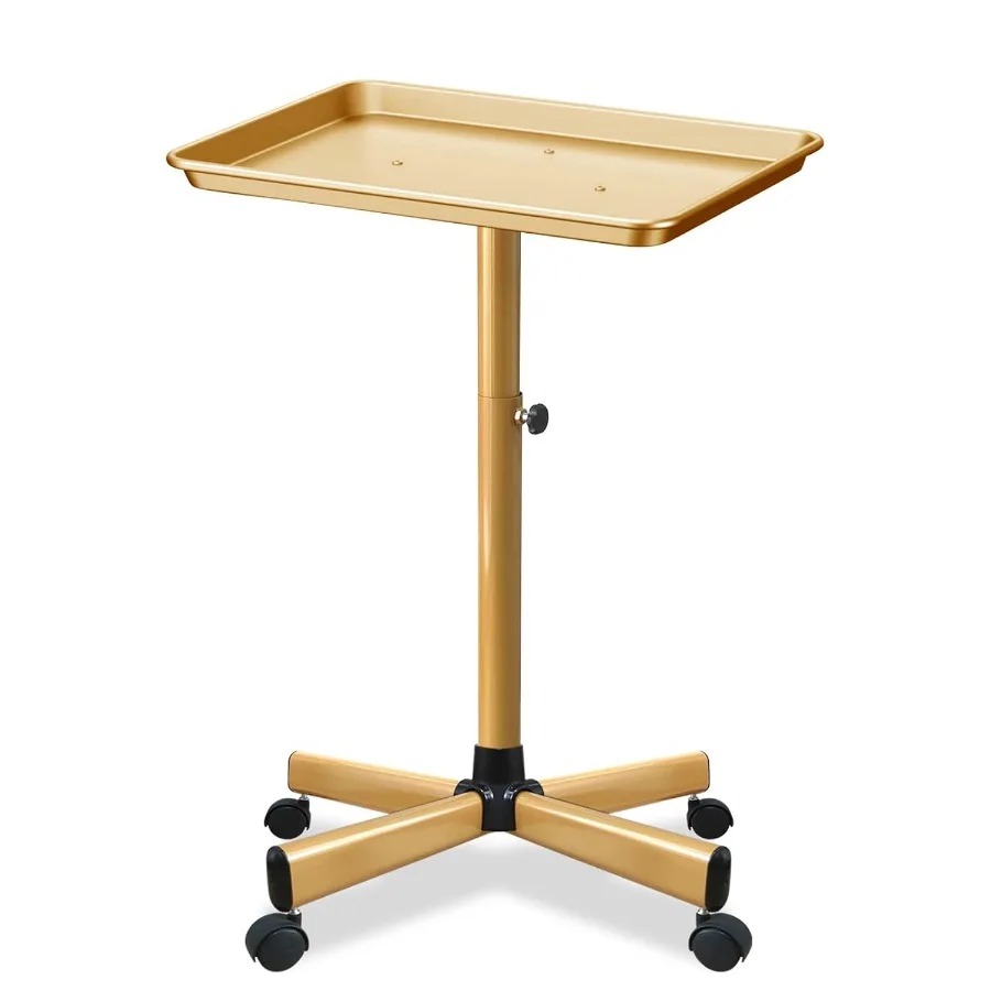 Beauty Makeup Trolley - Carrinho de beleza em alumínio com