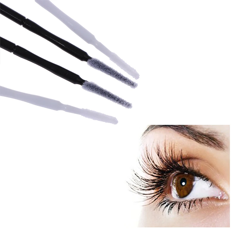 Beauty Makeup Store - 100 pçs profissional descartável extensão dos