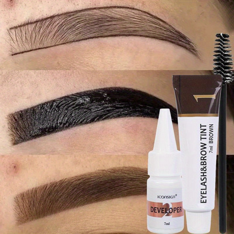Bb Cream Tinted - Kit de Coloração de Cílios e