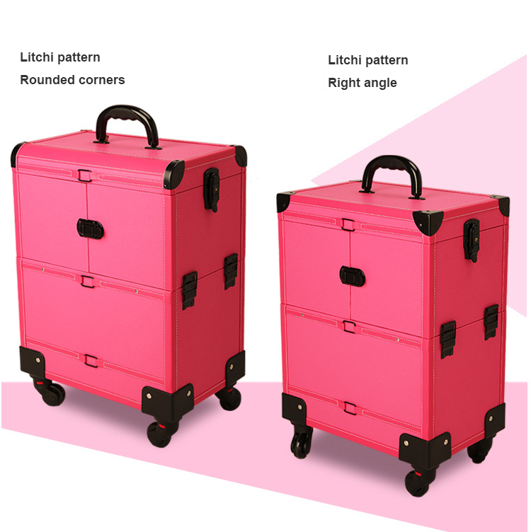 Beauty Makeup Trolley - Nova Mala de Maquiagem Profissional de