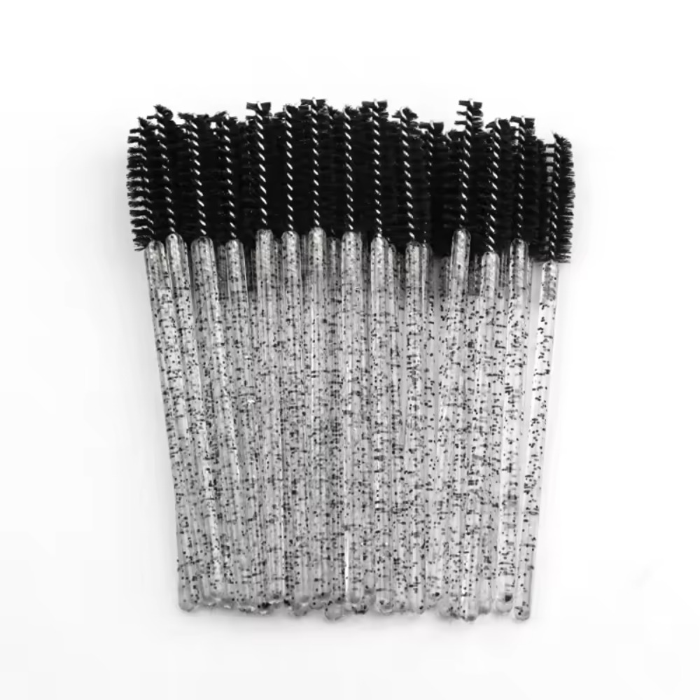 Makeup Brush Set - 50-100 pçs escova de cílios de