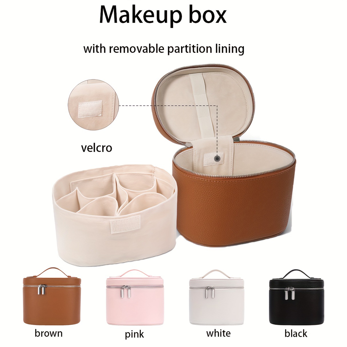 Beauty Bag Makeup - Bolsa de Maquiagem de Grande Capacidade