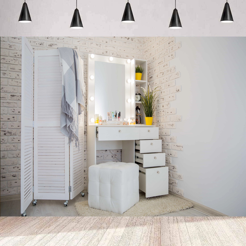 Beauty Makeup School - Pano de Fundo para Fotografia de