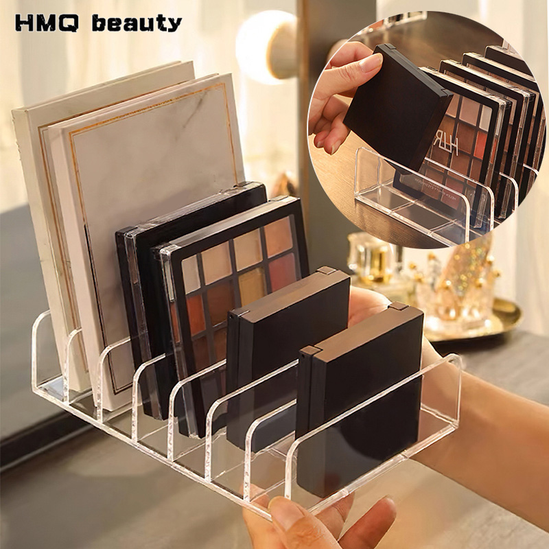 Beauty Makeup Eyeshadow - Organizador de maquiagem com 7 compartimentos,