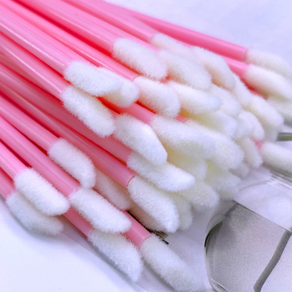 50/500 pçs escova labial desca - Beauty Makeup Tools avaliação e preço