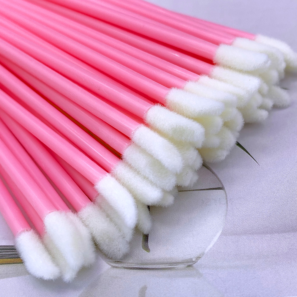 50/500 pçs escova labial desca - Beauty Makeup Tools avaliação e preço