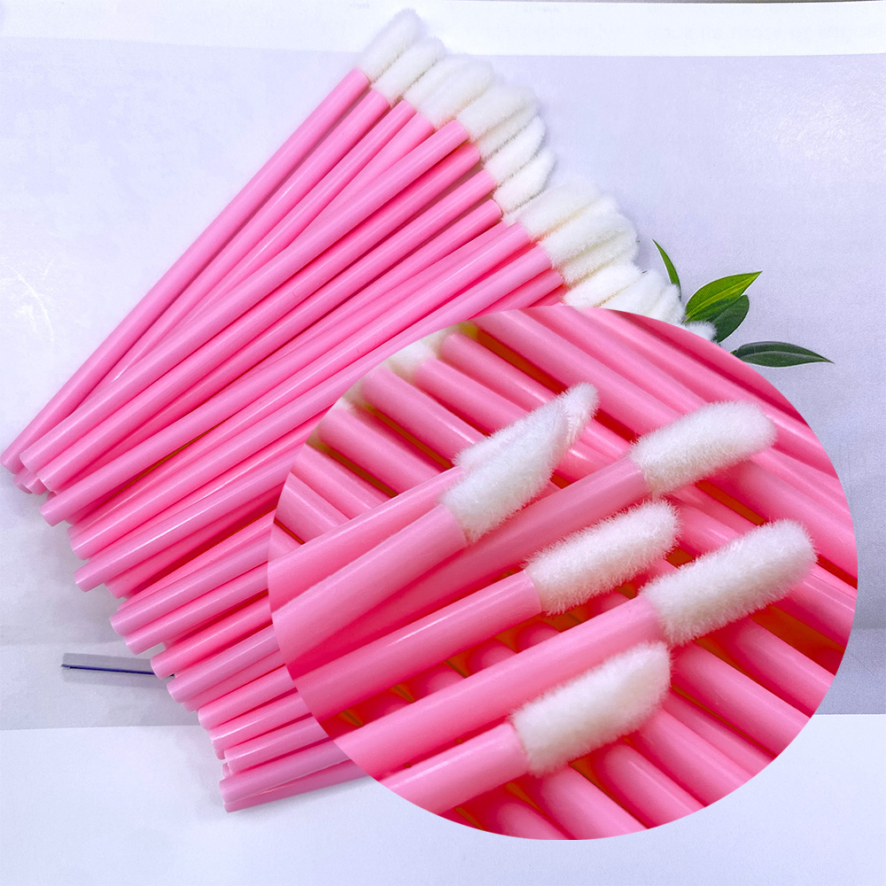 50/500 pçs escova labial desca - Beauty Makeup Tools avaliação e preço