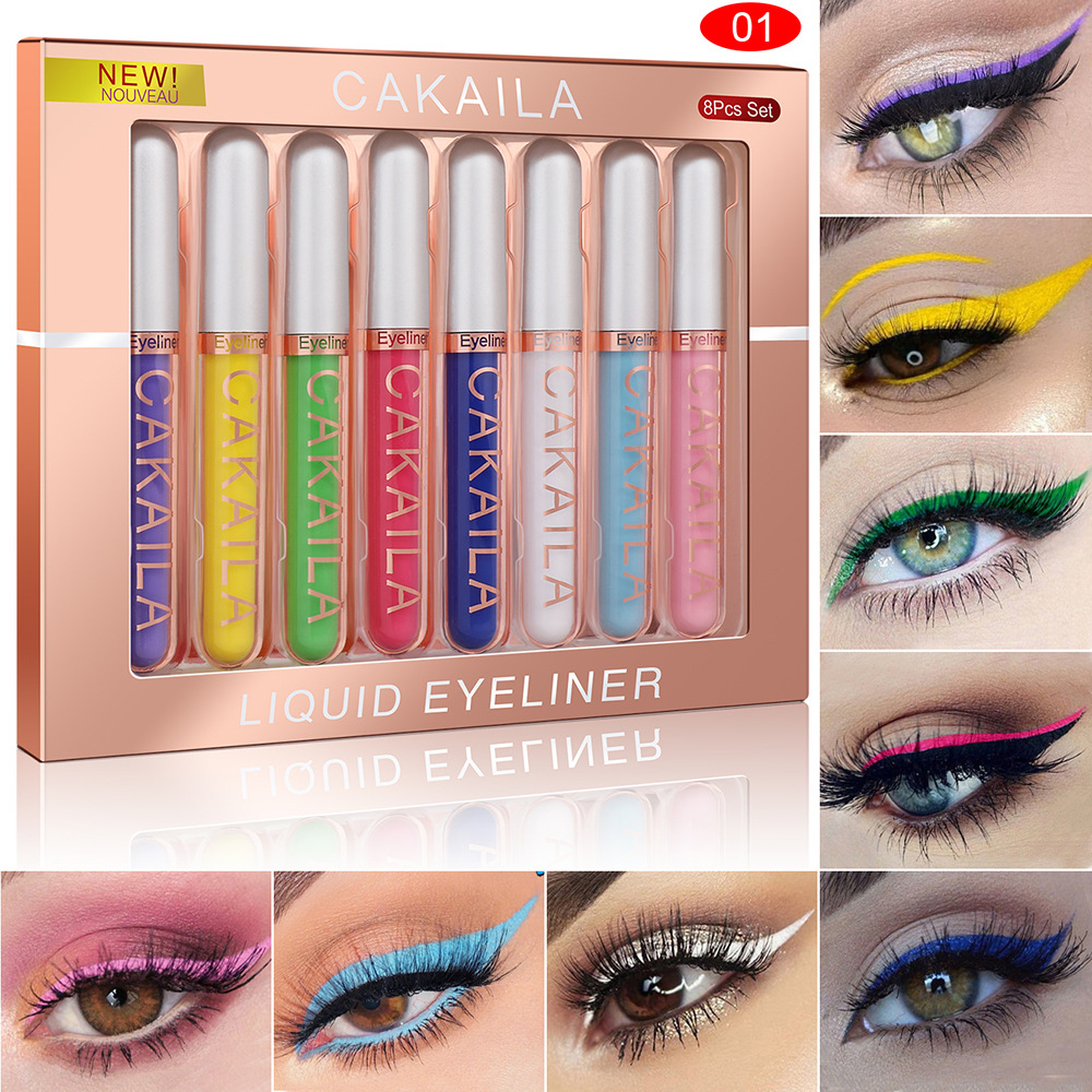 Conjunto de canetas delineador - Beauty Makeup Eyeshadow avaliação e preço