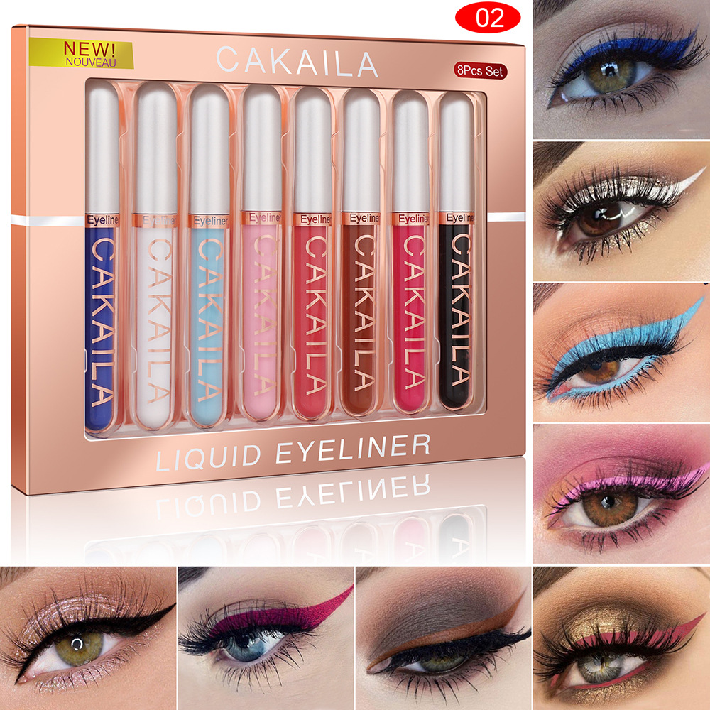 Conjunto de canetas delineador - Beauty Makeup Eyeshadow avaliação e preço