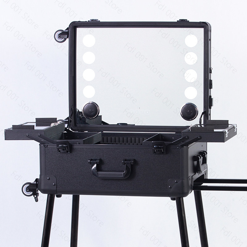 Maleta de Maquiagem Profission - Beauty Makeup Trolley avaliação e preço