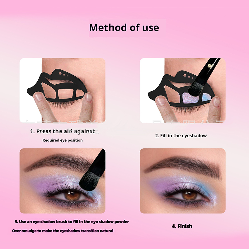 Estênceis de maquiagem para os - Beauty Makeup Eyeshadow avaliação e preço