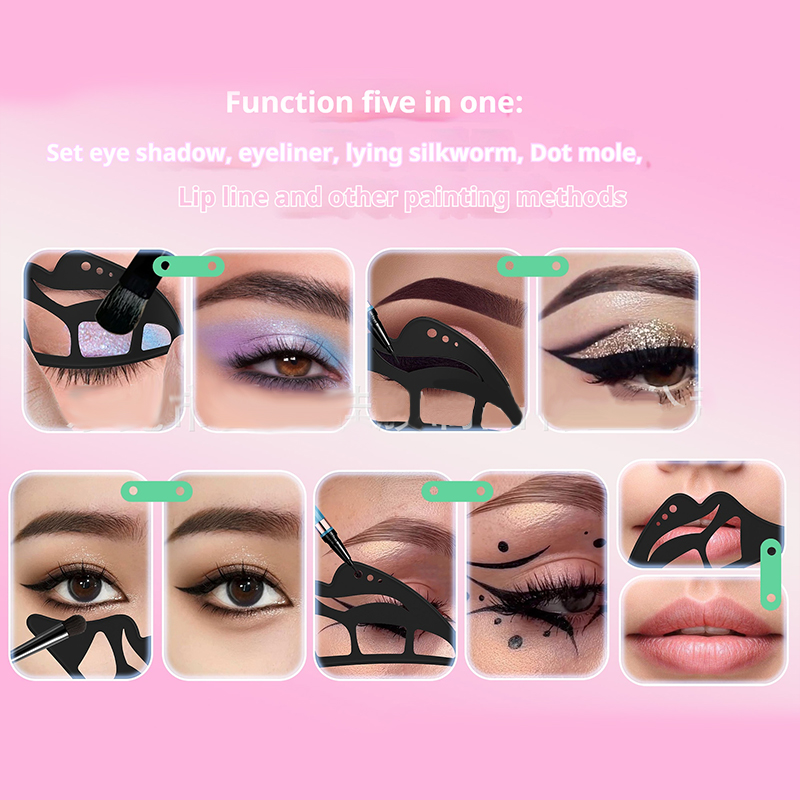 Estênceis de maquiagem para os - Beauty Makeup Eyeshadow avaliação e preço