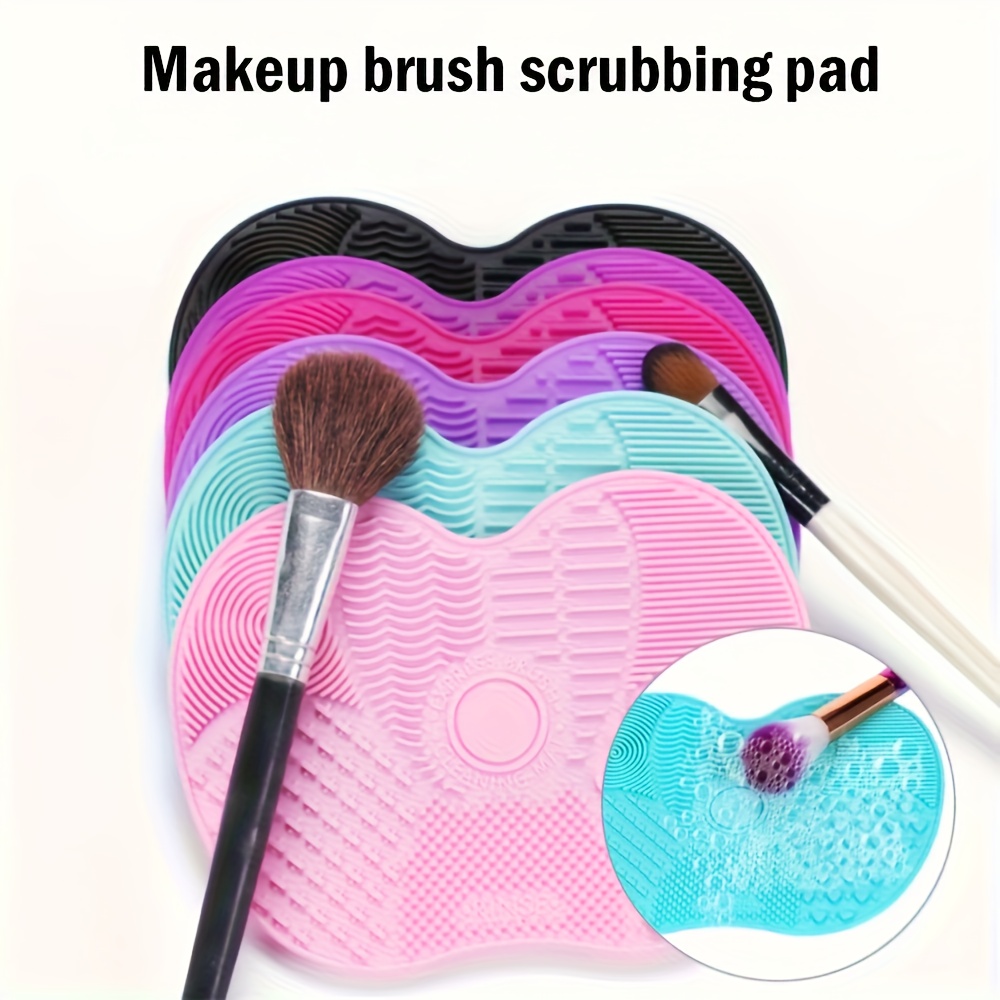 Tapete de limpeza de pincéis d - Makeup Brush Set avaliação e preço