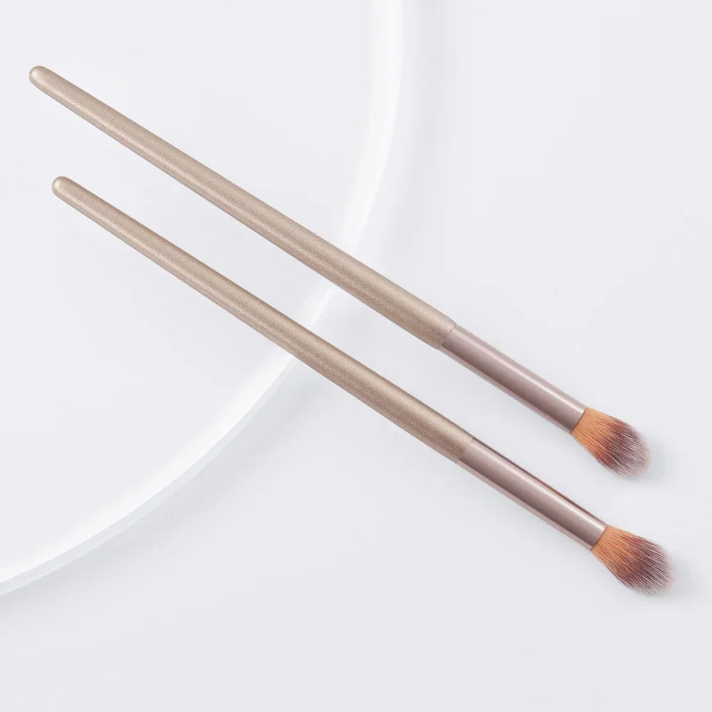 Pincéis de maquiagem 2 pçs pro - Beauty Makeup Store avaliação e preço