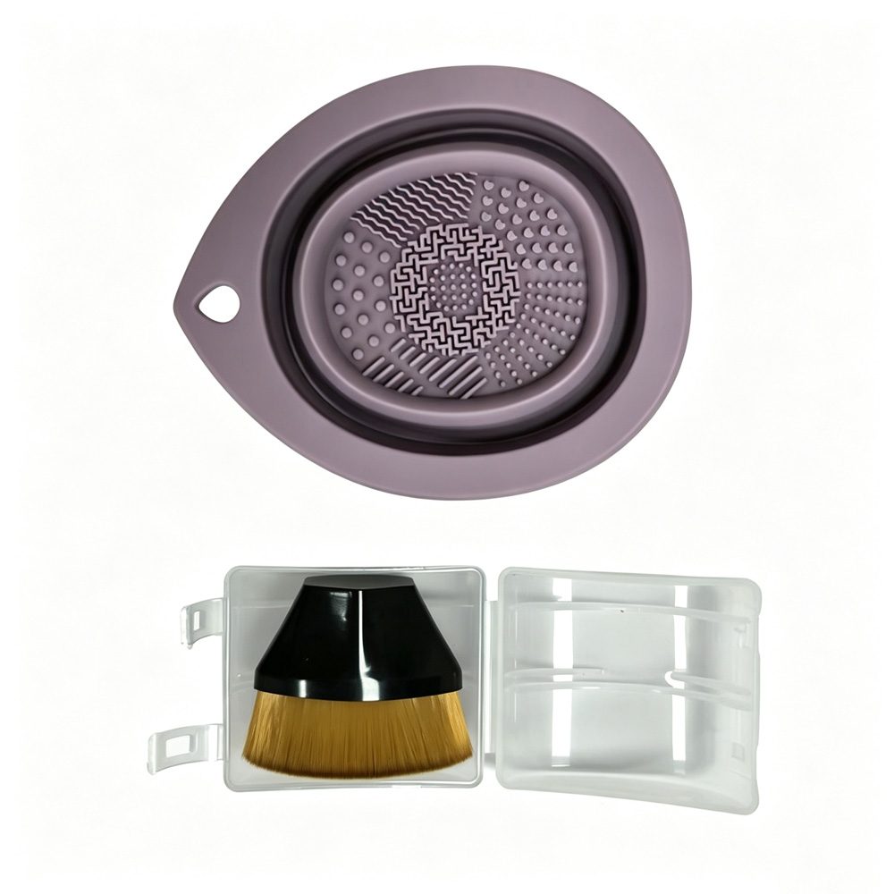 Conjunto de Limpeza de Pincéis - Makeup Brush Set avaliação e preço