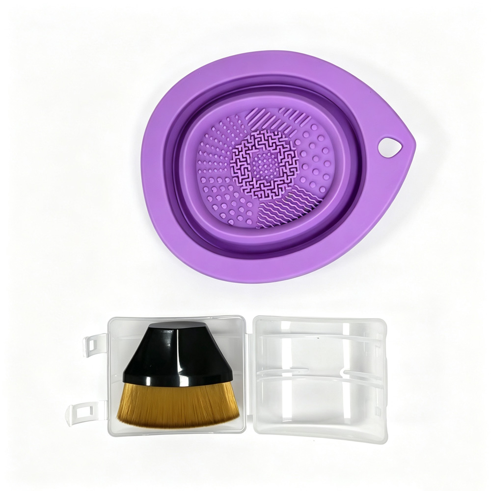 Conjunto de Limpeza de Pincéis - Makeup Brush Set avaliação e preço