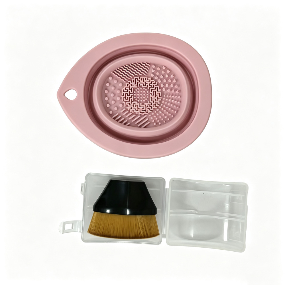 Conjunto de Limpeza de Pincéis - Makeup Brush Set avaliação e preço