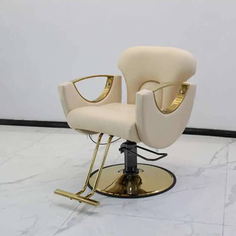Cadeiras de Barbeiro Brancas C - Beauty Makeup Chair avaliação e preço