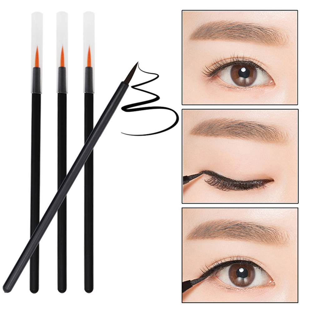 100 Pincéis Descartáveis para  - Makeup Brush Set avaliação e preço