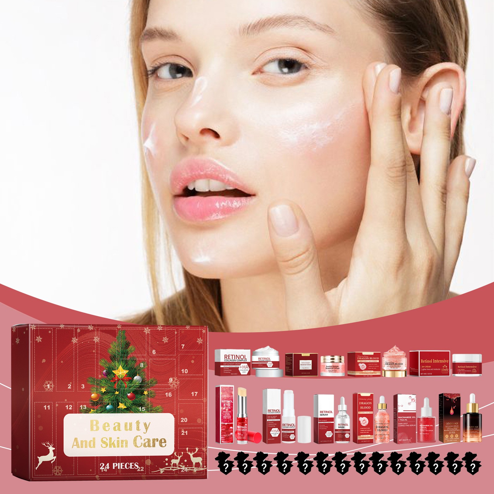 Meninas maquiagem calendário d - Beauty Makeup School avaliação e preço
