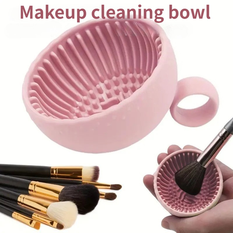 Tigela de Silicone Macio para  - Beauty Makeup Eyeshadow avaliação e preço