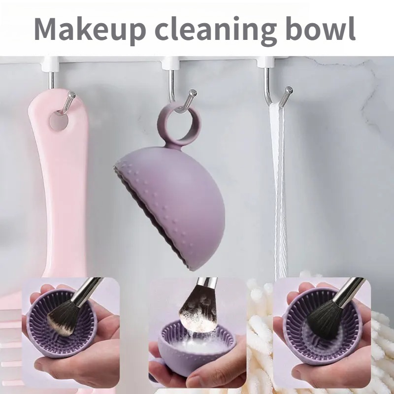 Tigela de Silicone Macio para  - Beauty Makeup Eyeshadow avaliação e preço