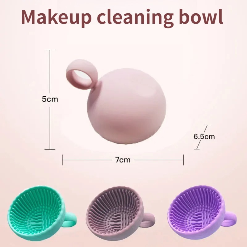 Tigela de Silicone Macio para  - Beauty Makeup Eyeshadow avaliação e preço