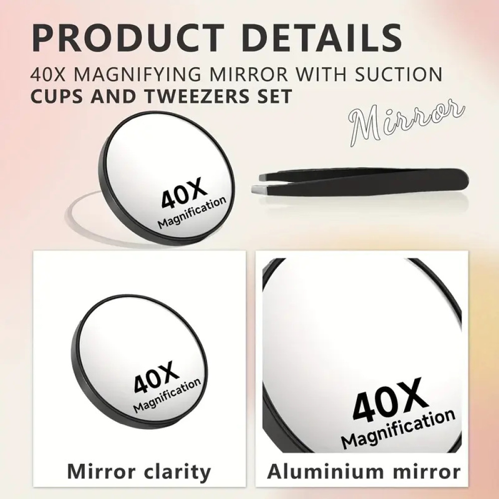 Espelho de aumento portátil co - Beauty Makeup Hd avaliação e preço
