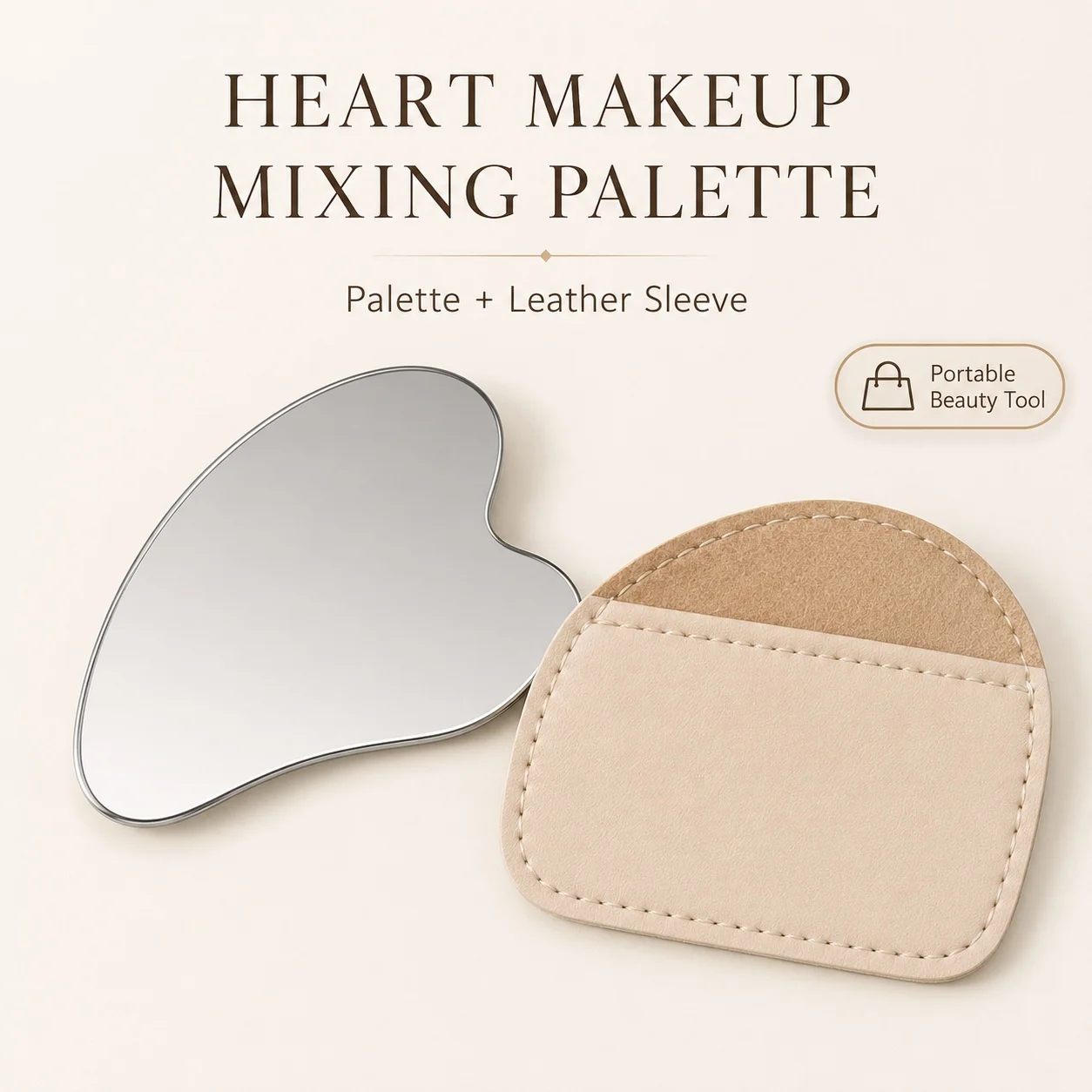 Paleta de Maquiagem em Aço Ino - Beauty Makeup Tools avaliação e preço
