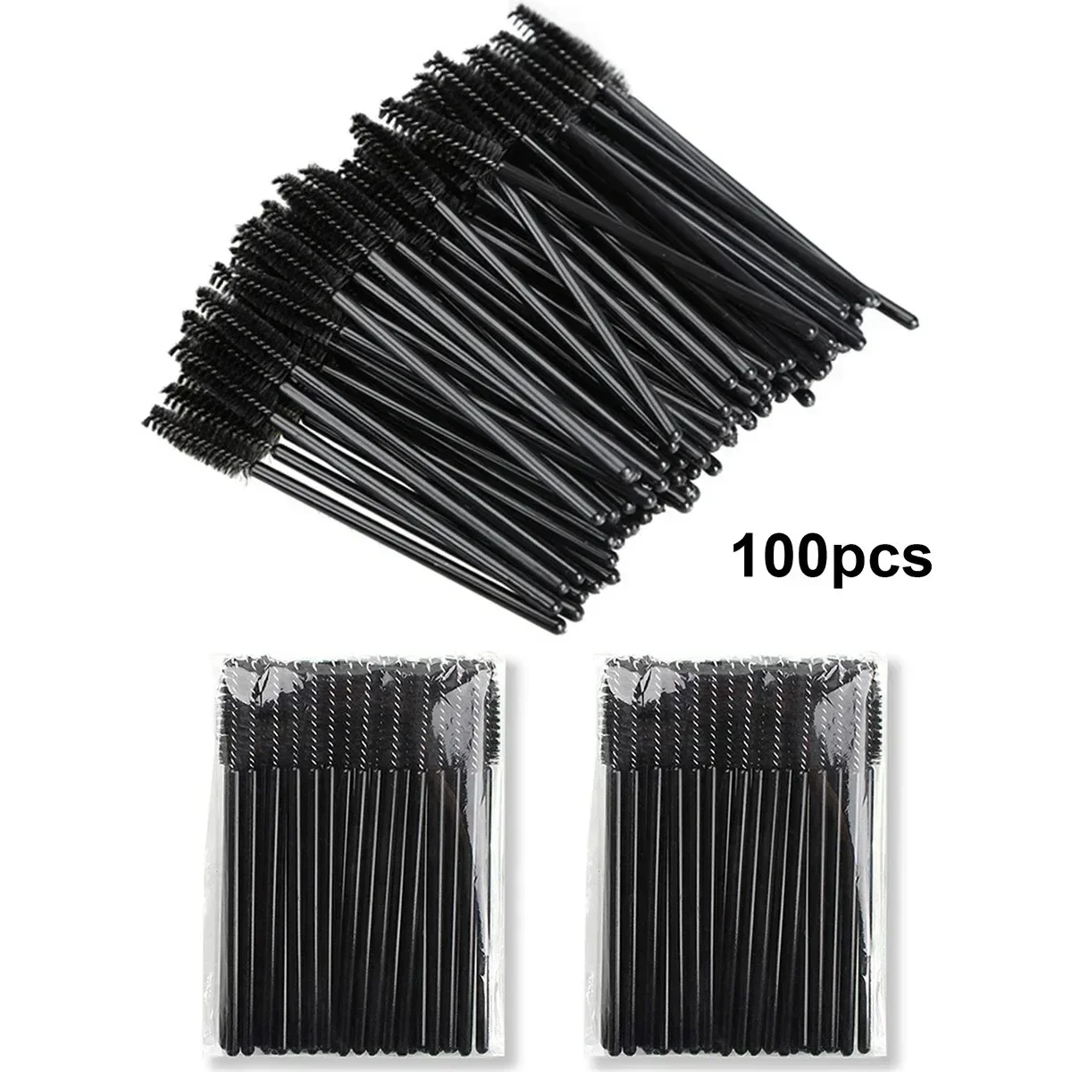 Atacado 100 pçs escovas de cíl - Makeup Brush Set avaliação e preço