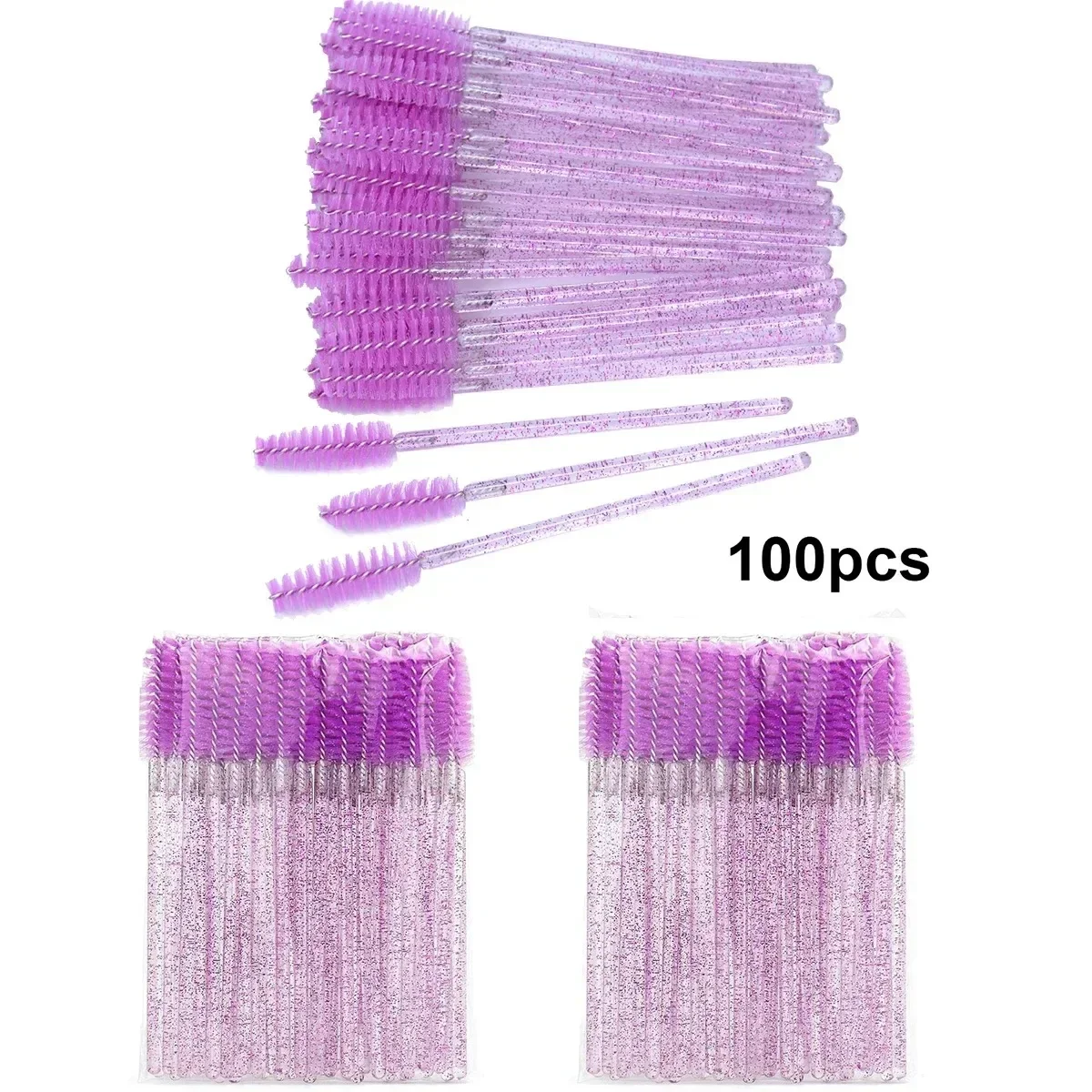 Atacado 100 pçs escovas de cíl - Makeup Brush Set avaliação e preço