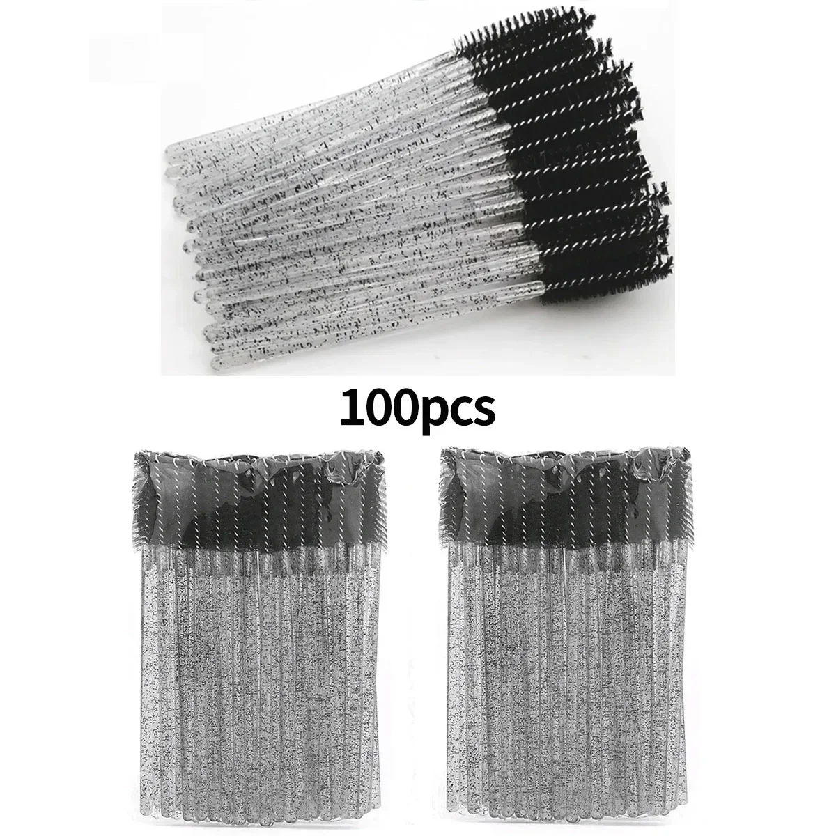 Atacado 100 pçs escovas de cíl - Makeup Brush Set avaliação e preço