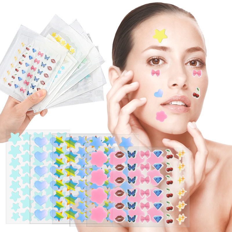 Adesivo de Cuidado da Pele par - Beauty Makeup Tools avaliação e preço