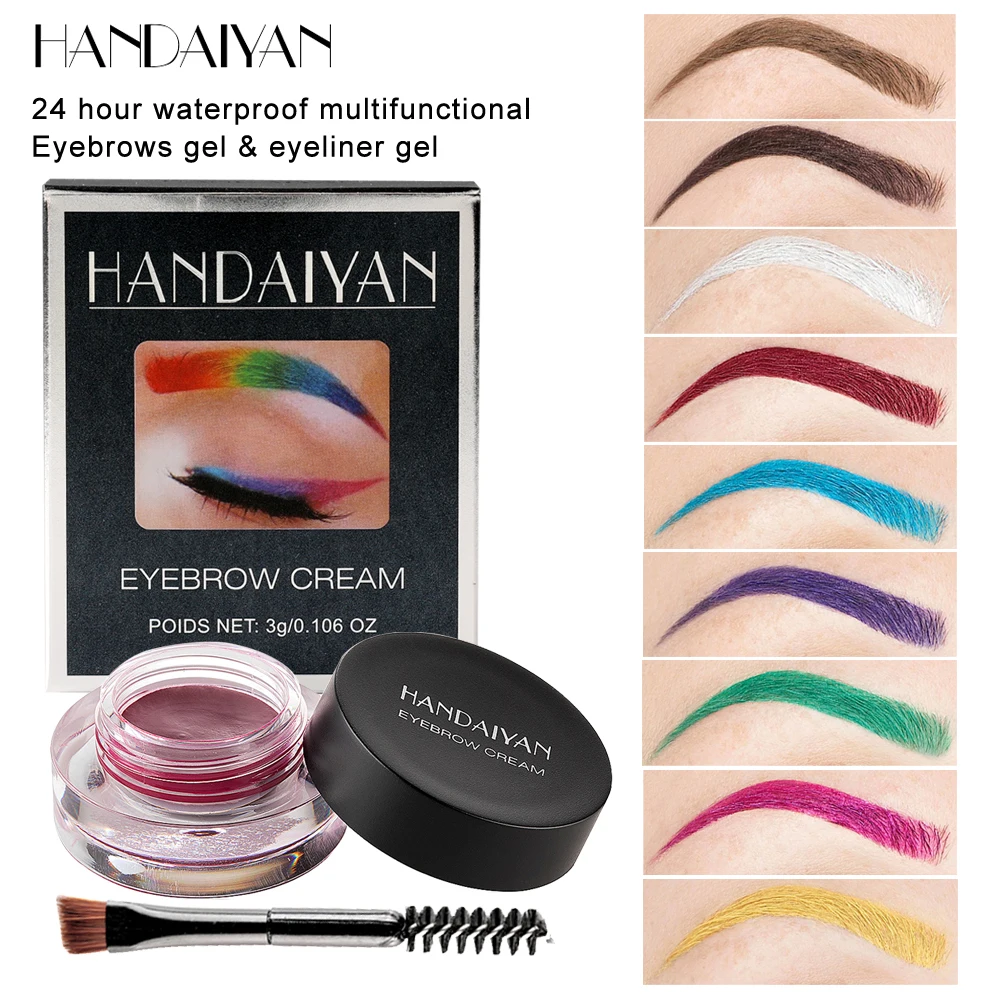 HANDAIYAN Colorido Sobrancelha - Bb Cream Tinted avaliação e preço