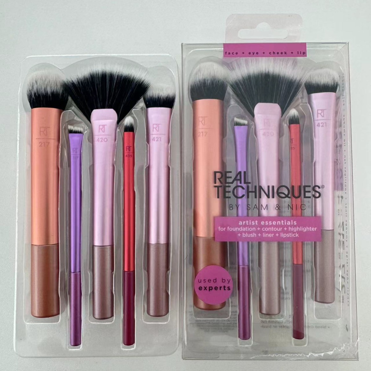 Conjunto completo de pincéis d - Beauty Makeup Eyeshadow avaliação e preço