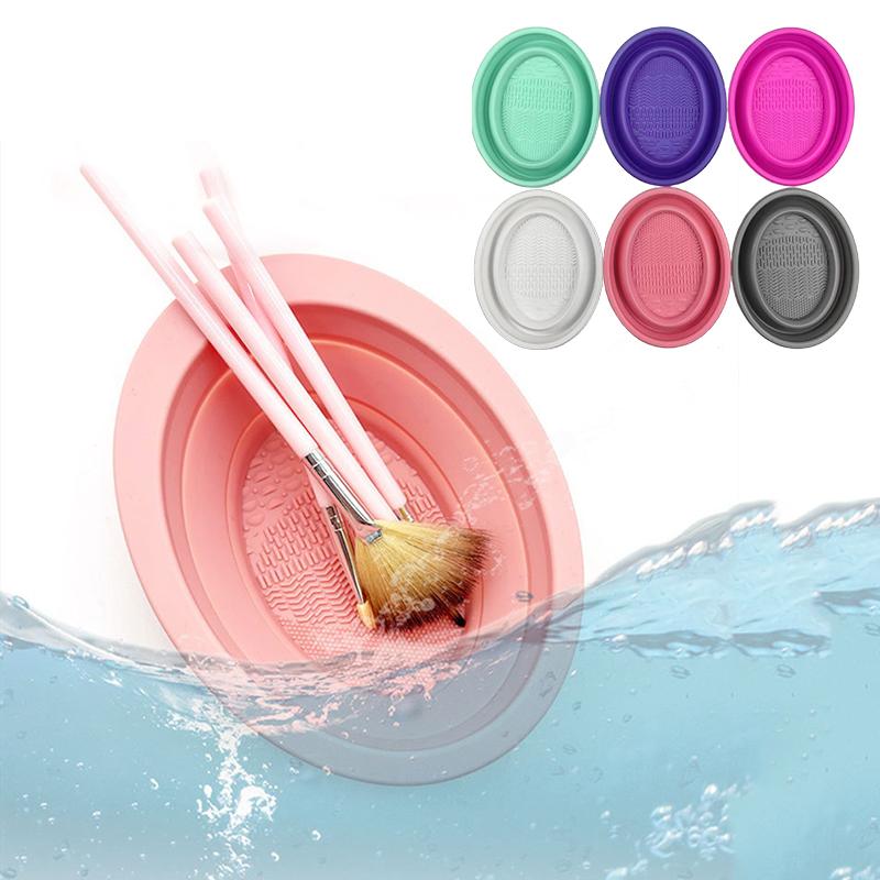 Escova de maquiagem de silicon - Beauty Makeup Eyeshadow avaliação e preço