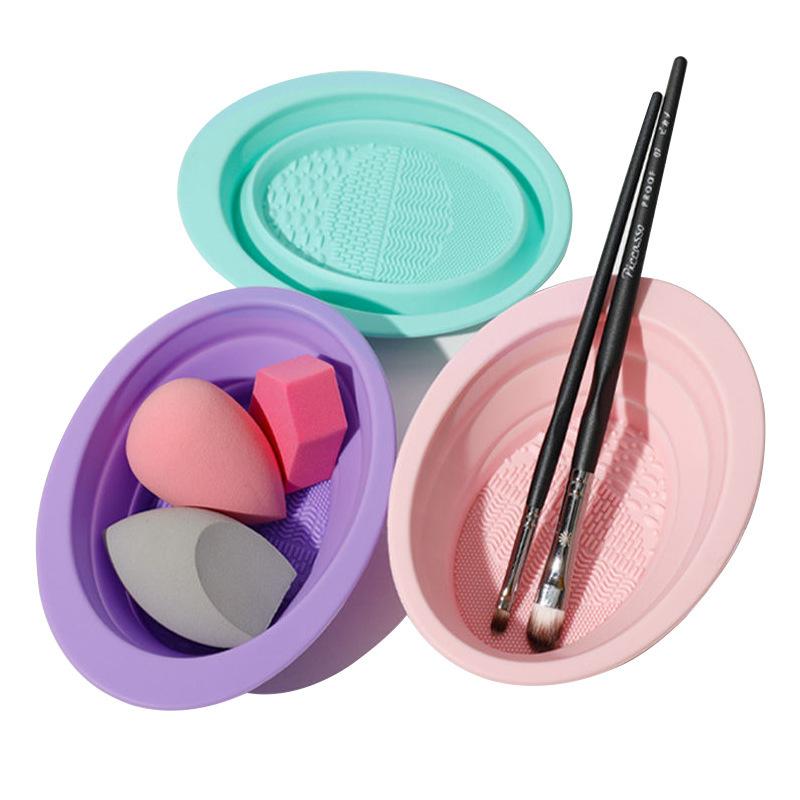 Escova de maquiagem de silicon - Beauty Makeup Eyeshadow avaliação e preço
