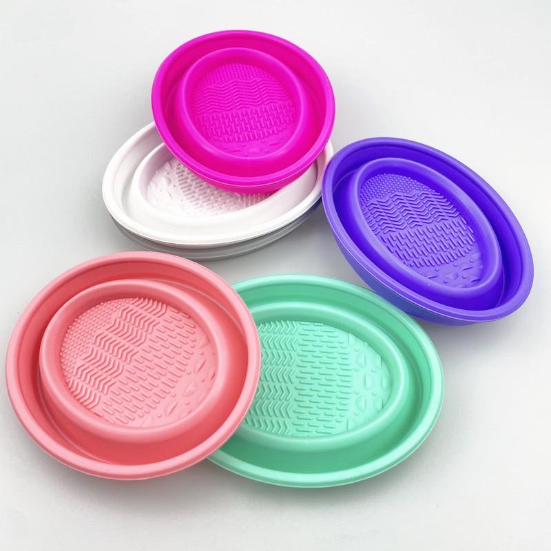 Escova de maquiagem de silicon - Beauty Makeup Eyeshadow avaliação e preço